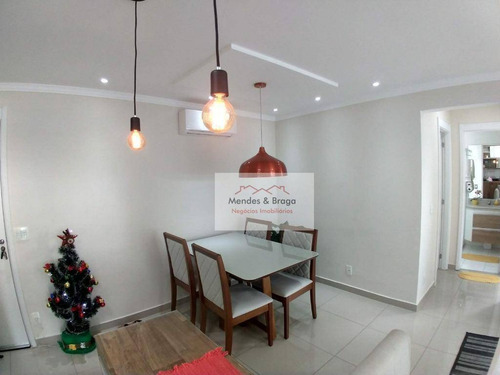 Imagem 6 de 30 de Apartamento Com 2 Dormitórios À Venda, 61 M² Por R$ 440.000,00 - Vila Augusta - Guarulhos/sp - Ap1886