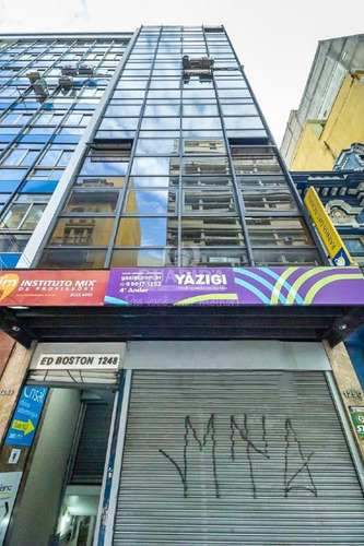 Imagem 1 de 15 de Conjunto/sala Comercial Para Aluguel, Centro - Porto Alegre/rs - 7388