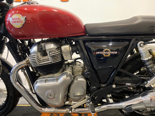 Royal Enfield Interceptor 650 - 2022 - Target Race