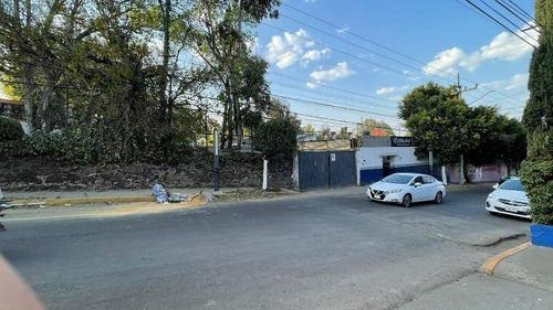 Terreno Habitacional En Venta En Miguel Hidalgo 1a Sección, Tlalpan, Ciudad De México