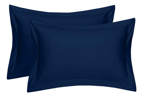 Cotton Delight King Pillow Shams Set De 2 100% De Algodón 20
