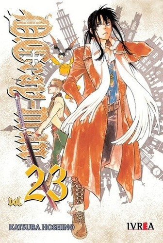 D.gray Man 23 - Katsura Hoshino, De Katsura Hoshino. Editorial Ivrea En Español