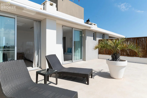 Penthouse En Venta Y Alquiler. Villa Brava 2. Punta Del Este. Playa Brava.