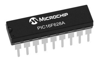 Microcontrolador Pic16f628a Microchip Micro Pic 16f628a