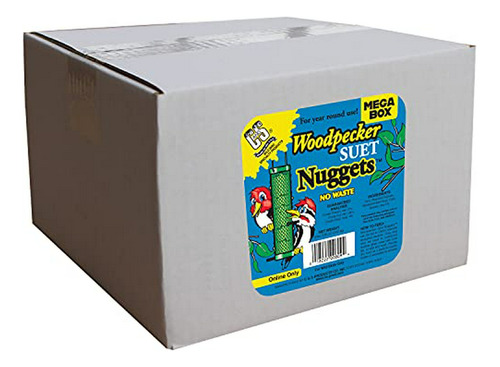 Nuggets Para Pájaros Carpinteros Mega, 8 Lb.