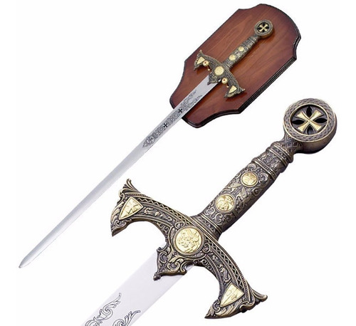 Imagen 1 de 10 de Espada Medieval Templaria Cruzada - Hospitalarios
