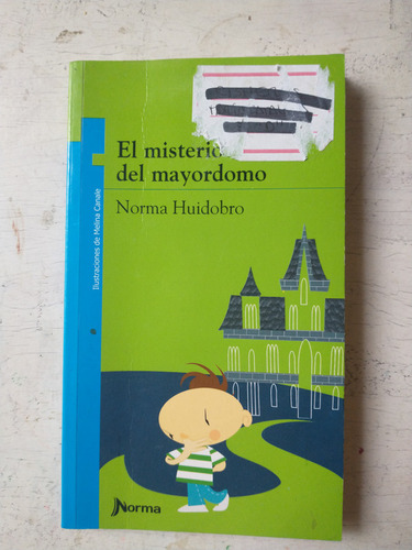 El Misterio Del Mayordomo Norma Huidobro