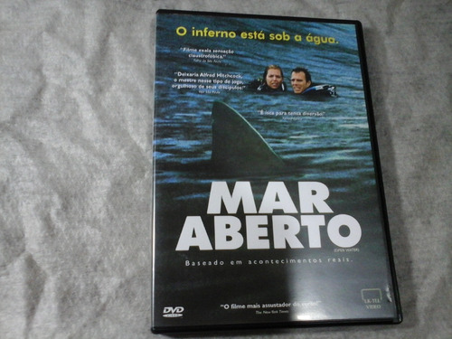 Dvd Mar Aberto O Inferno Está Sob A Agua