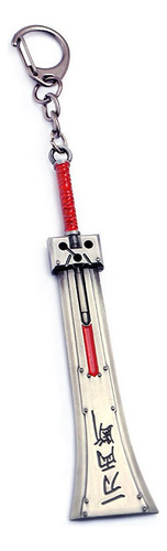 Final Fantasy 7 Ff7 Espada Llavero 2uds