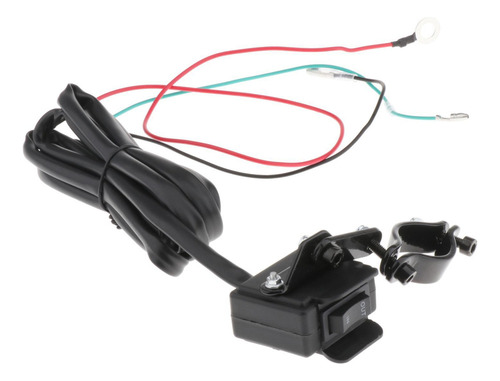12v Atv Utv Interruptor De Manillar De Cabrestante Reemplaza