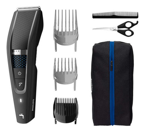 Imagen 1 de 8 de Corta Pelo Philips Hc5632 Inalámbrica Lavable Accesorios Ub
