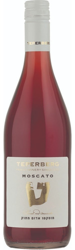 Vino Tinto Kosher Dulce Teperberg Moscato De Israel