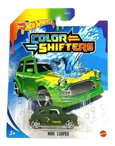 Hot Wheels Colour Shifters O Cambiador De Color Mini Cooper