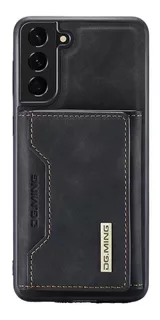 Funda Magnética De Piel De Lujo Para Samsung Galaxy S22 S21