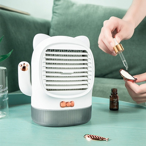 Ventilador Tanque Agua Grande Portátil Recargable Por