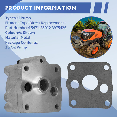 Oil Pump 15471-35012 For D1102 D1301 D1302 D1402 D150-fs