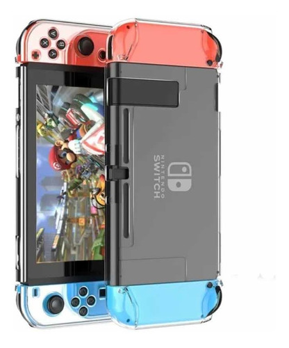 Protector Acrilico Transparente Nintendo Switch