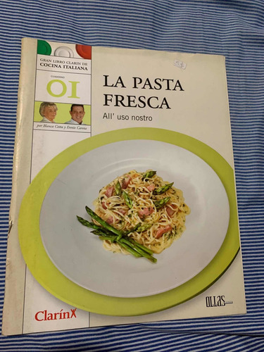 Gran Libro Clarin De Cocina Italiana - Ennio Carota (Usado)