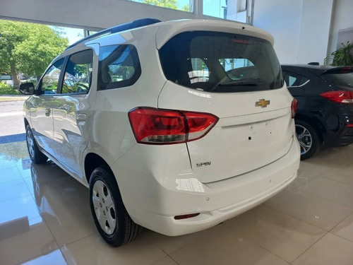 Imagen 8 de 21 de Chevrolet Spin Lt Manual - 100 % Financiada Con Fábrica #8