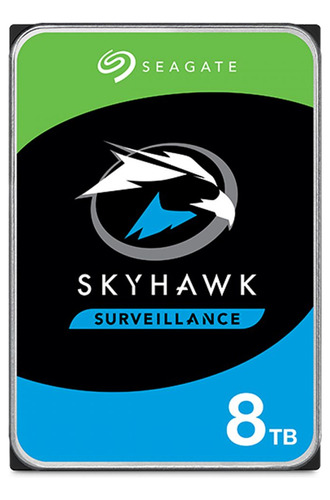 Disco Hdd Seagate Skyhawk 8tb (st8000ve000)