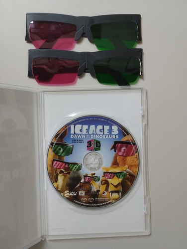 Trilogia - A Era Do Gelo (3 Discos) (Usado)