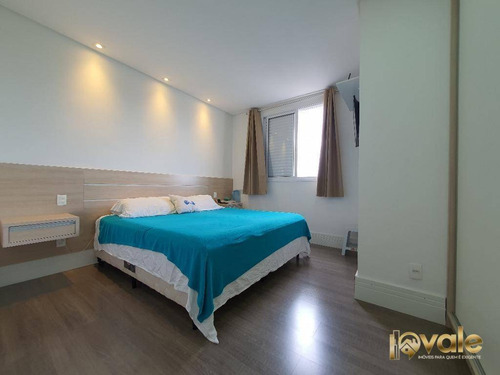 Imagem 15 de 25 de Apartamento Com 3 Suítes À Venda, 114 M² - Cond. Residencial Renaissance - Taubaté/sp - Ap2696