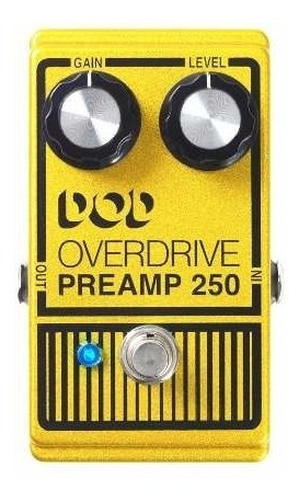 Overdrive Dod 250 Preamp Hasta 12 Cuotas