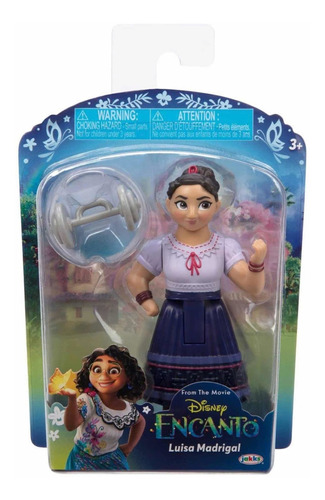 Figura Luisa Madrigal - Disney Encanto Fashion Doll