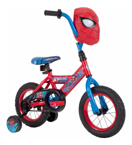 Bicicleta Marvel Spider-man De 12  Para Niños Huffy