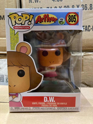 D.w. 805 Arthur And His Friends Funko Pop Marc Brown Nuevo
