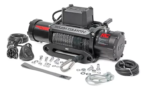 Winch Cabrestante Electrico 12v C/control 5000 Lbs / 2200 Kg