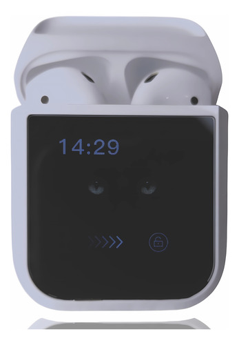 Audífono Inalambrico 14pro Bluetooth 5.6 Cancelan Ruido