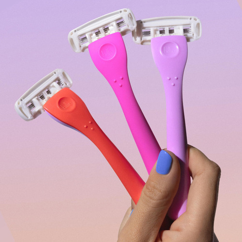 Set De Maquinillas De Afeitar Desechables Para Mujeres