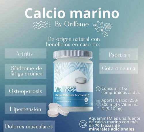 Calcio & Vitamin D Tabletas Masticables