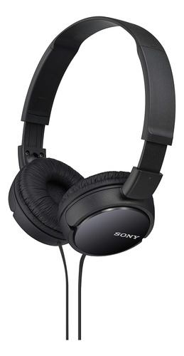 Auriculares Estereo Sony Mdrzx110 Sin Microfono Negro