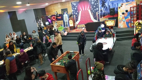 Imagen 2 de 5 de Espectacular Sala De Cumpleaños Y Eventos
