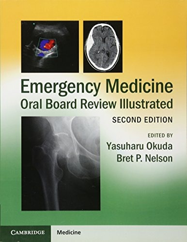 Libro Emergency Medicine Oral Board Review Illustrated