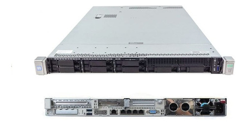 Servidor Hp Dl360 G9 Xeon 2630 V3 Ram 64gb 2 Dd 1tb Ssd 480g (Reacondicionado)
