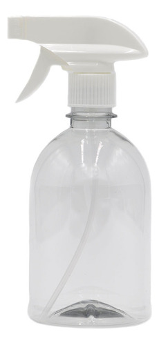 Atomizador; Botella C 500 Ml Con Aspersor Spray Rosca 28
