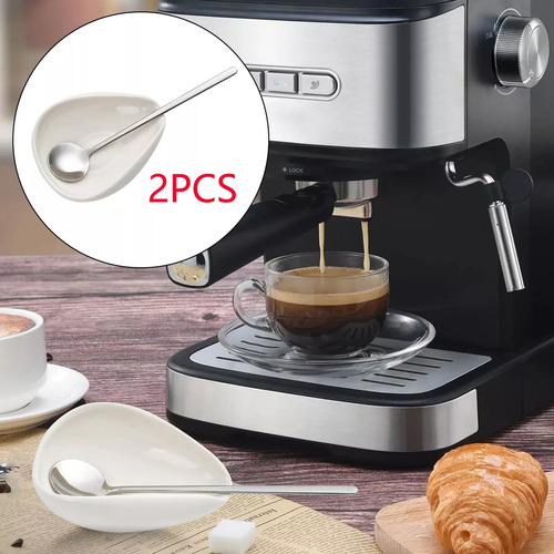 Taças De Pesagem De Grãos De Café Com 2 Tigelas E 2 Colheres