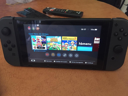 Nintendo Switch Flasheada, Memoria De 256gb Y Muchos Juegos