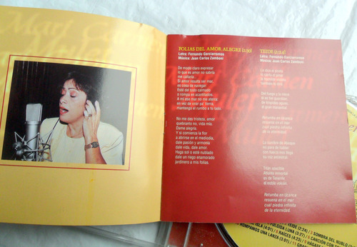 Mari Carmen Mulet - Con Todos ( Folk Islas Canarias ) Cd Ex (Usado)