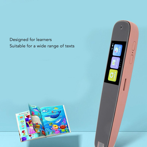 Bolígrafo Traductor Wifi Oro Rosa Modelo Escáner Táctil Color Del Exterior Color De La Tinta