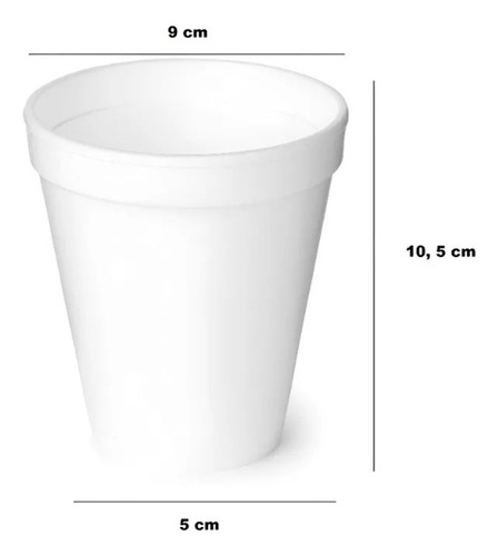 1000 Vasos Desechable Vasos Plumavit Termico Vaso 10oz/296ml Vasos Térmico Plumavit Desechable Vasos De Plumavit Vaso Cafe Vasos Desechables Vasos Termicos Vaso De Cafe Vasos Plumavit Pasteleriuscl