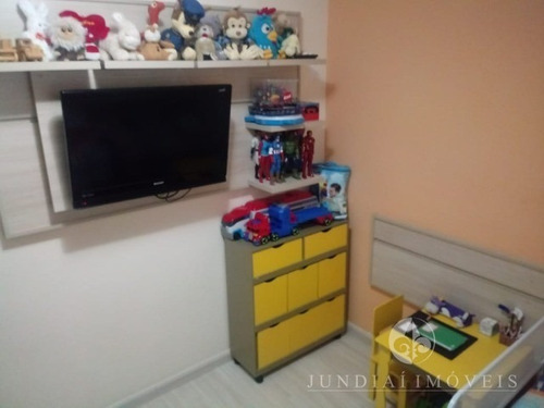 Vendo Lindo Apartamento No Altos Do Pacaembu Em Jundiaí, 74 M², Andar Alto, Vista Panorâmica, 03 Dormitórios (01 Suíte) 02 Vagas, Lazer Completo, Bairro Com Todas As Comodidades. E - Ap00291 - 347845