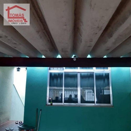 Imagem 1 de 12 de Casa Assobradada Com Corredor Lateral - Ca0956