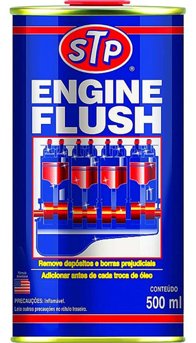 Engine Flush Stp - Aditivo Flushing P/ Limpar Motor De Carro