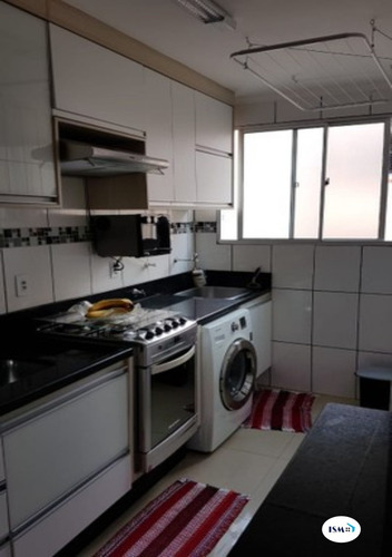 Imagem 5 de 30 de Apartamento 02 Dormitórios No Pq Das Águas Em Campinas, Móveis Planejados Em Todos, Fino Acabamento. - Ap00844 - 70655126