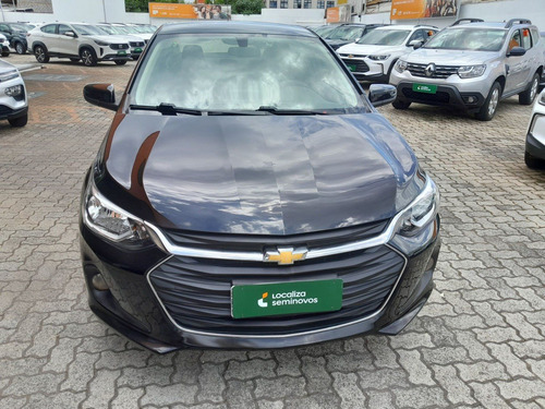 Chevrolet Onix 1.0 TURBO FLEX PLUS LT AUTOMÁTICO