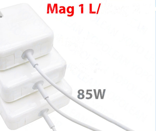 Imagen 1 de 3 de Cargador Magsafe-1 85w, Macbook Pro Sin Logo L-tip Compa 100